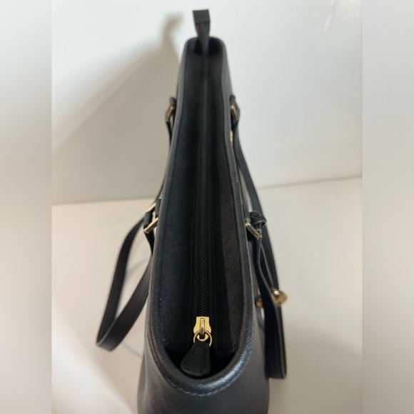 👜 🖤 Large Michael Kors Shoulder Tote - Black 🖤 - Picture 14 of 16